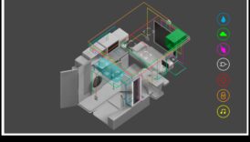 Electronică arhitecturală: proiectarea birourilor cu sisteme inteligente integrate