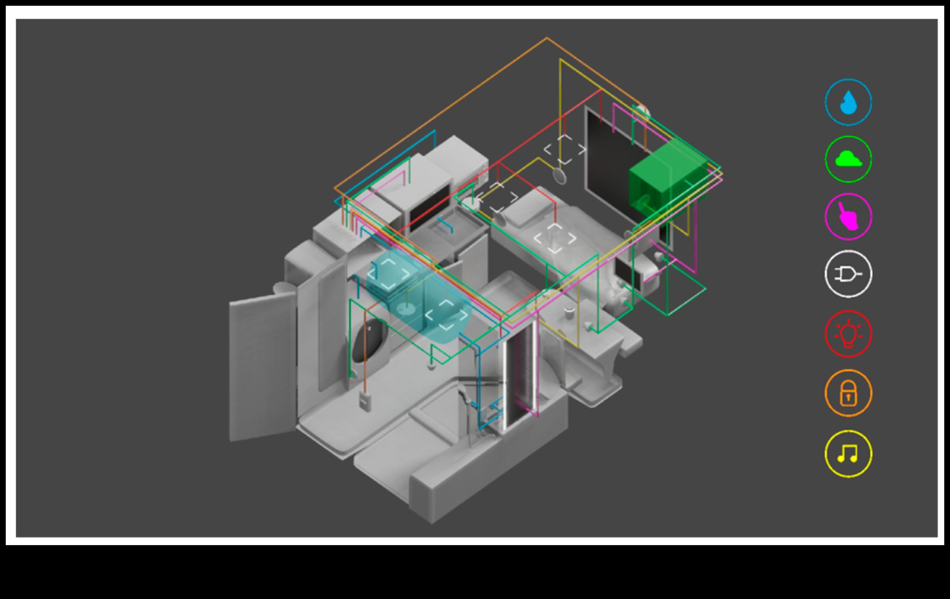 Electronică arhitecturală: proiectarea birourilor cu sisteme inteligente integrate