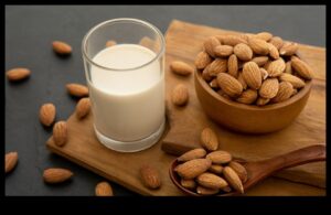 Elixire bogate în nutrienți: îmbunătățiți-vă sănătatea cu amestecuri de lapte de migdale