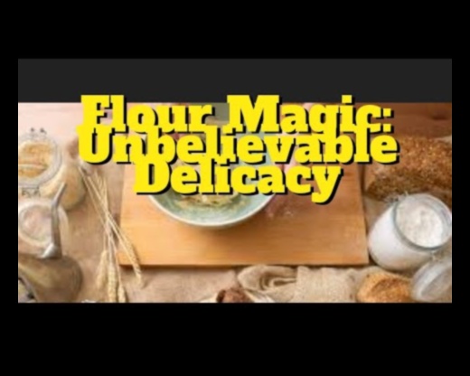 Magia făinii: minuni de coacere care îți captivează simțurile