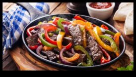 Fajitas sfârâitoare: creează cel mai bun fel de mâncare la grătar mexican