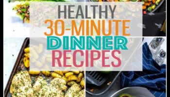 Fericire de jumătate de oră: rețete rapide și ușoare pentru fiecare noapte