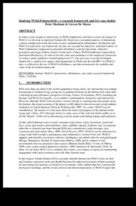 Infuzie interactivă: Esența Web-ului 2.0 în dinamica online