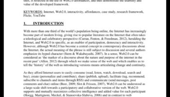 Infuzie interactivă: Esența Web-ului 2.0 în dinamica online