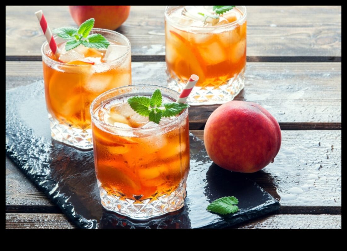 Miros și colorat: delectează-te cu răcoritoarea ceaiurilor cu gheață aromate