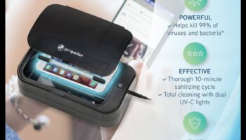 Igiena telefonului: dezinfectante UV-C și accesorii de curățare