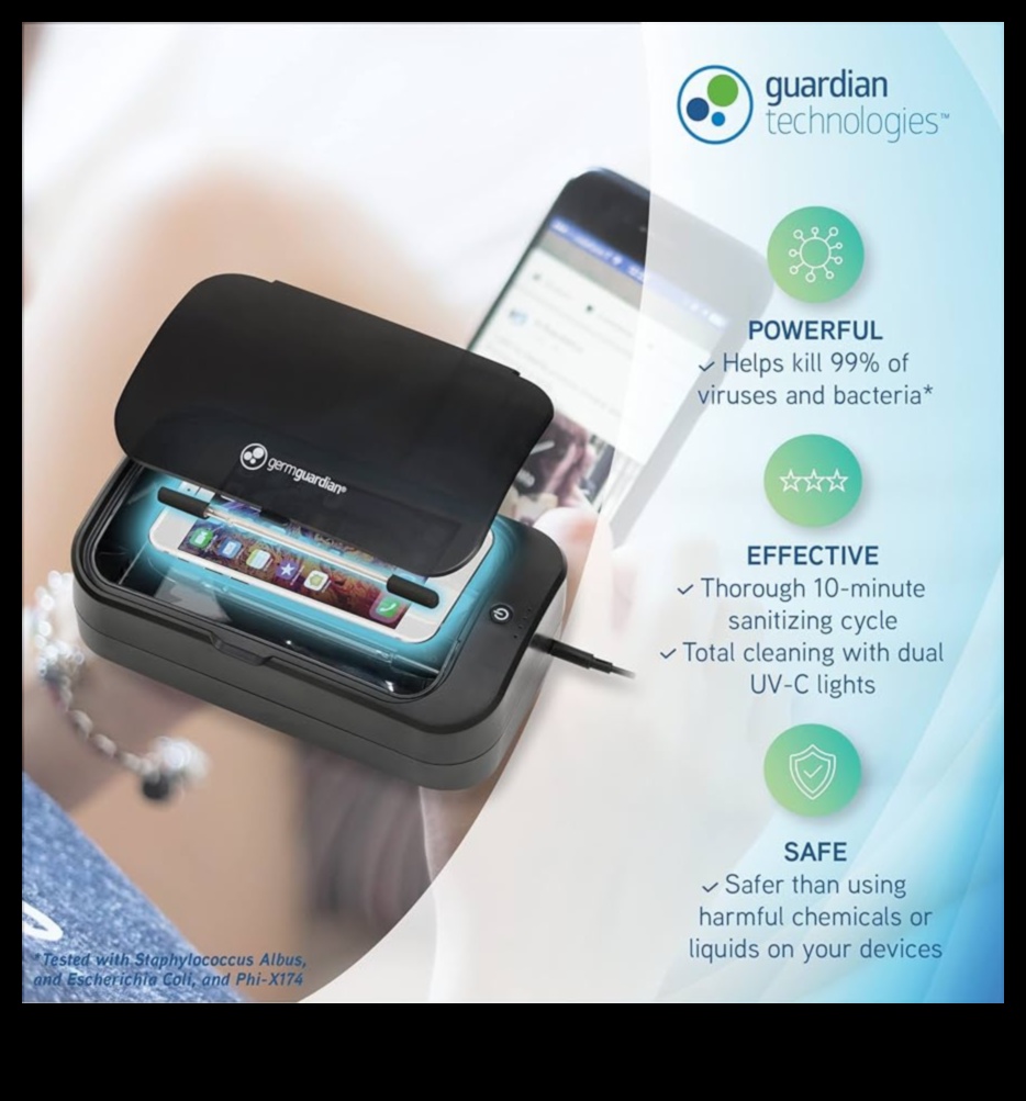 Păstrați-vă telefonul fără germeni cu dezinfectante UV-C și accesorii de curățare 1 Igiena telefonului: dezinfectante UV-C și accesorii de curățare