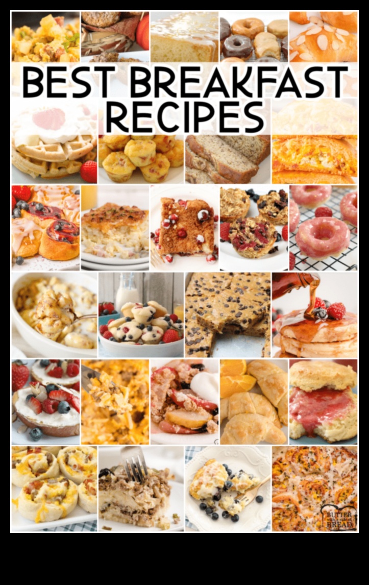 Sunrise Eats: Începe-ți ziua cu idei delicioase