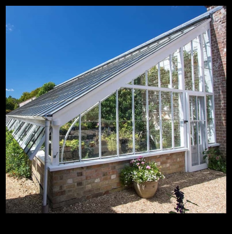 Serene Spaces Calitatea de seră definită 1 Spații senine: liniștea cu efect de seră definită