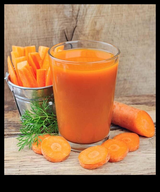 Tratamente tropicale: răsfățați-vă cu puterea bunătății morcov-portocale proaspete