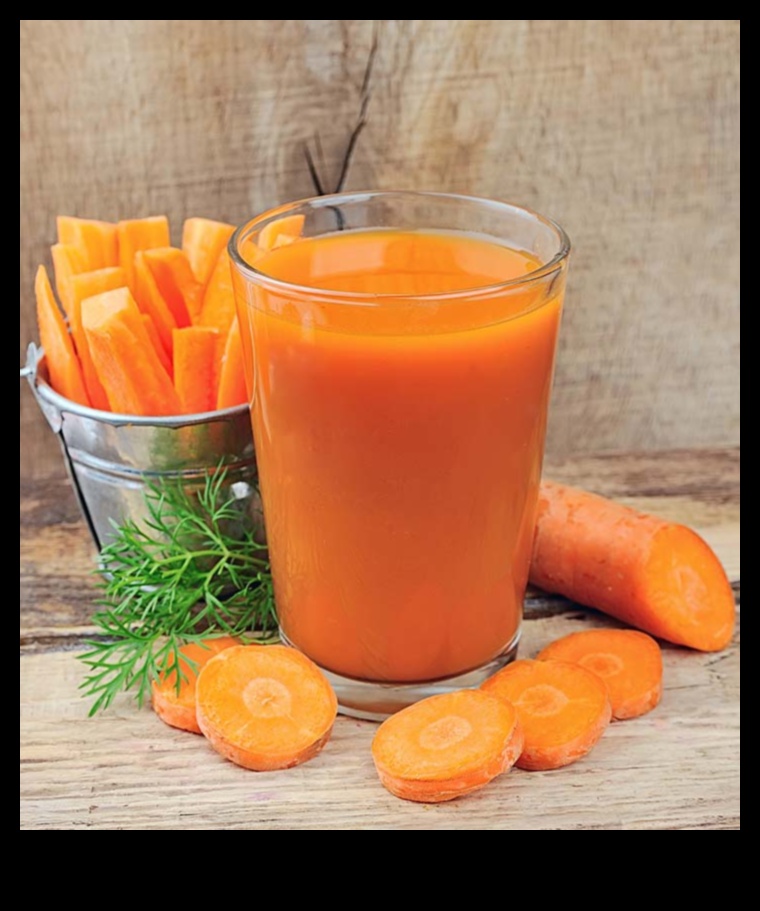 Tratamente tropicale: răsfățați-vă cu puterea bunătății morcov-portocale proaspete